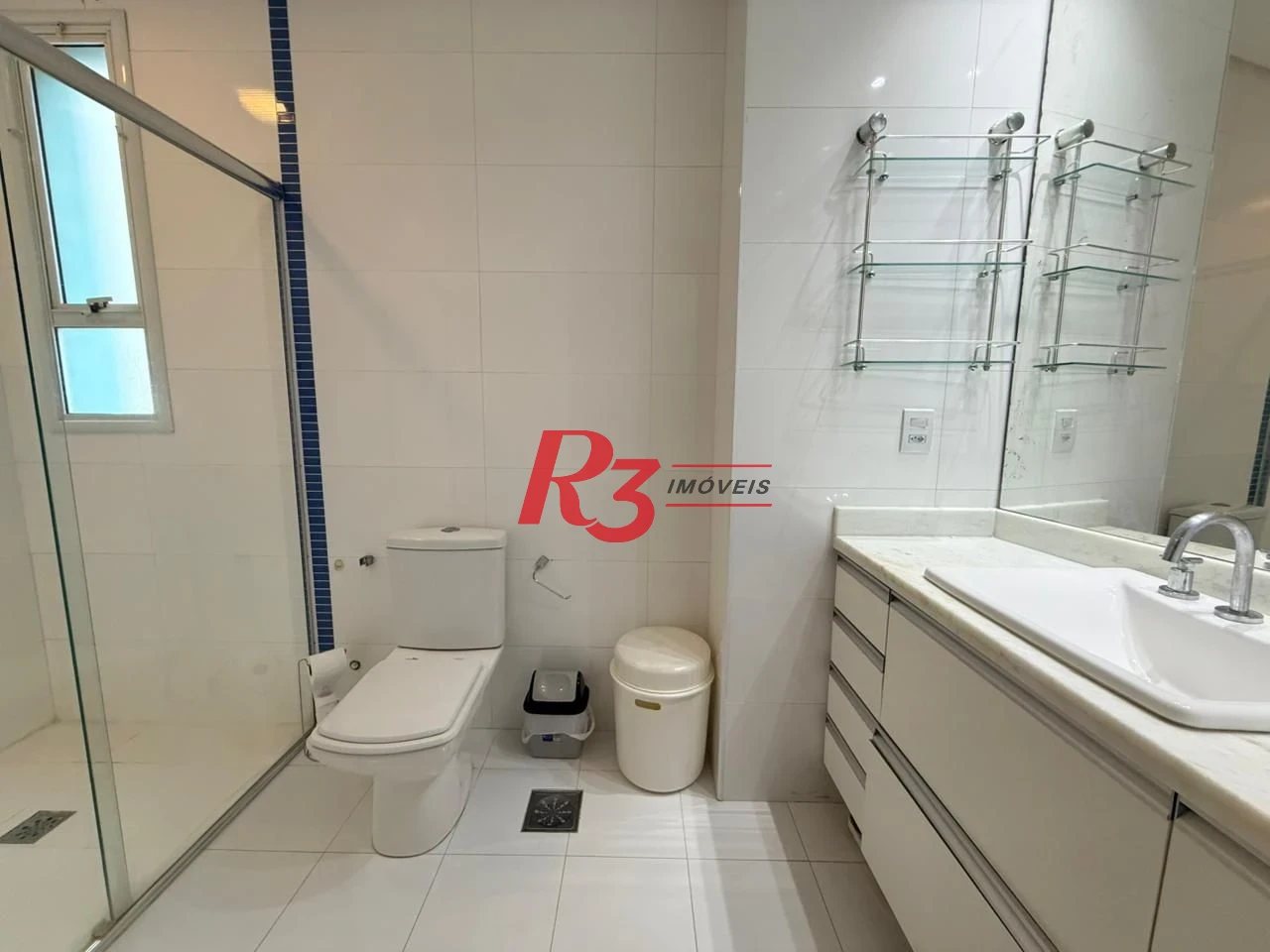 Apartamento com 3 dormitórios à venda, 141 m² por R$ 1.990.000,00 - Aparecida - Santos/SP