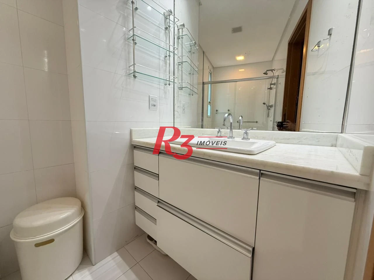 Apartamento com 3 dormitórios à venda, 141 m² por R$ 1.990.000,00 - Aparecida - Santos/SP