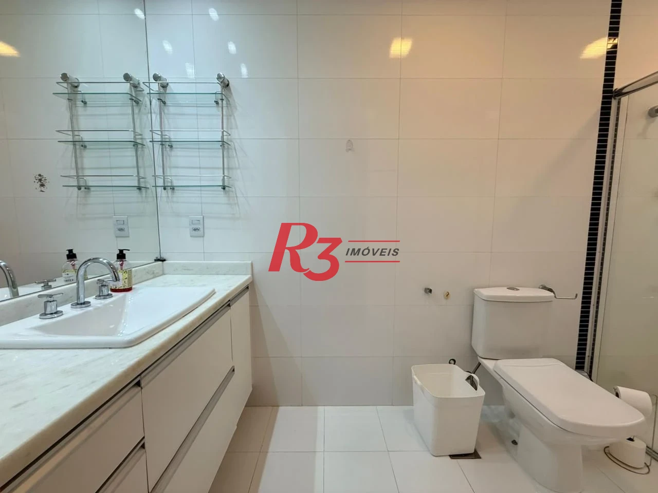 Apartamento com 3 dormitórios à venda, 141 m² por R$ 1.990.000,00 - Aparecida - Santos/SP