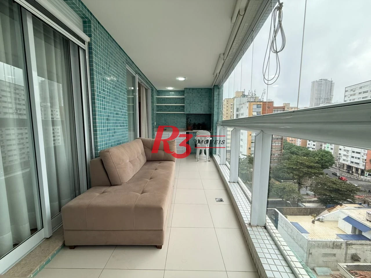 Apartamento com 3 dormitórios à venda, 141 m² por R$ 1.990.000,00 - Aparecida - Santos/SP