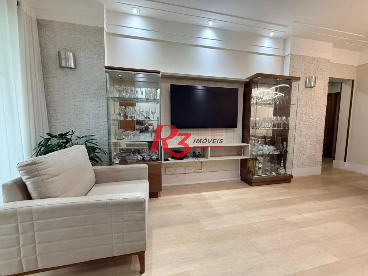 Apartamento com 3 dormitórios à venda, 141 m² por R$ 1.990.000,00 - Aparecida - Santos/SP