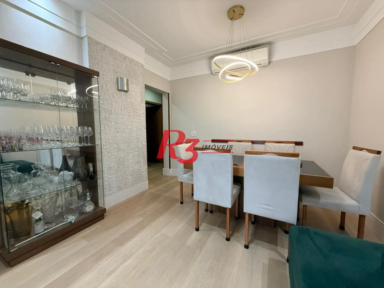Apartamento com 3 dormitórios à venda, 141 m² por R$ 1.990.000,00 - Aparecida - Santos/SP