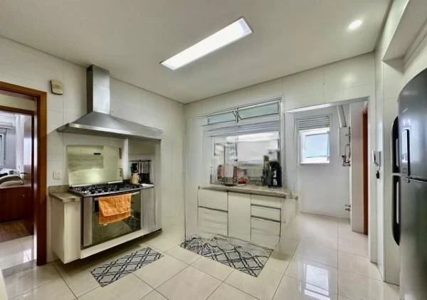 Apartamento com 3 dormitórios à venda, 141 m² por R$ 1.990.000,00 - Aparecida - Santos/SP