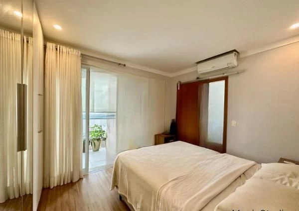 Apartamento com 3 dormitórios à venda, 141 m² por R$ 1.990.000,00 - Aparecida - Santos/SP