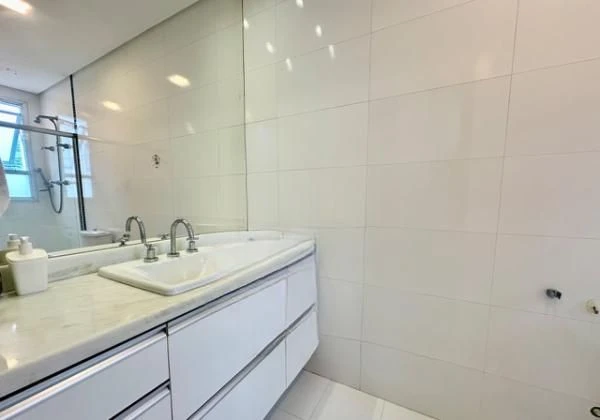 Apartamento com 3 dormitórios à venda, 141 m² por R$ 1.990.000,00 - Aparecida - Santos/SP