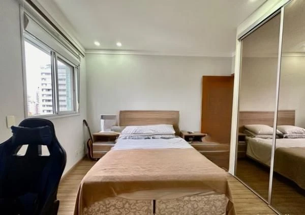 Apartamento com 3 dormitórios à venda, 141 m² por R$ 1.990.000,00 - Aparecida - Santos/SP