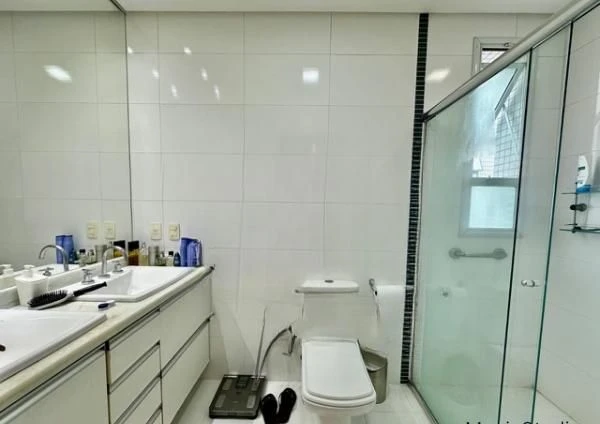 Apartamento com 3 dormitórios à venda, 141 m² por R$ 1.990.000,00 - Aparecida - Santos/SP