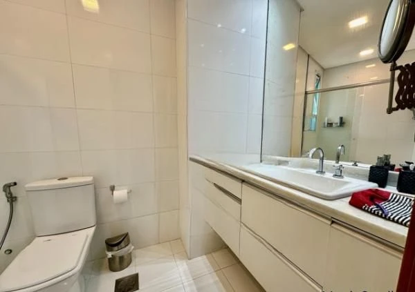 Apartamento com 3 dormitórios à venda, 141 m² por R$ 1.990.000,00 - Aparecida - Santos/SP