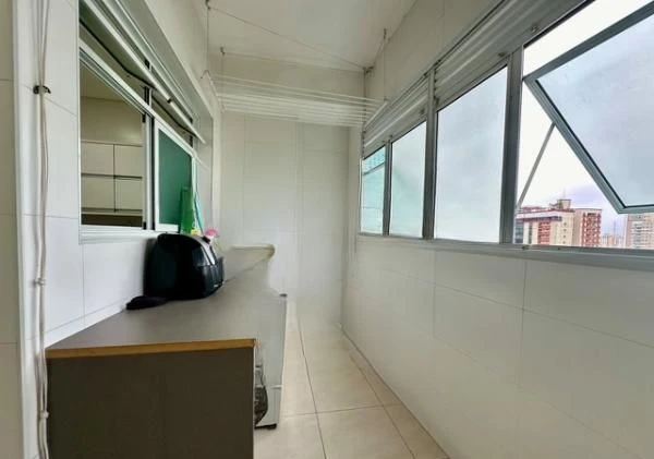 Apartamento com 3 dormitórios à venda, 141 m² por R$ 1.990.000,00 - Aparecida - Santos/SP