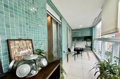 Apartamento com 3 dormitórios à venda, 141 m² por R$ 1.990.000,00 - Aparecida - Santos/SP