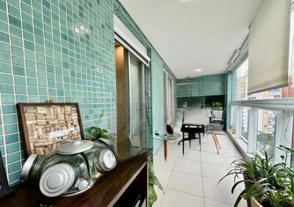 Apartamento com 3 dormitórios à venda, 141 m² por R$ 1.990.000,00 - Aparecida - Santos/SP