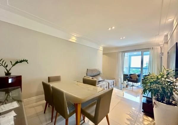 Apartamento com 3 dormitórios à venda, 141 m² por R$ 1.990.000,00 - Aparecida - Santos/SP