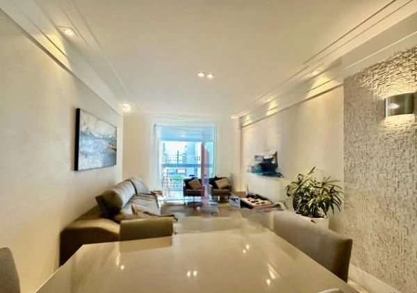 Apartamento com 3 dormitórios à venda, 141 m² por R$ 1.990.000,00 - Aparecida - Santos/SP