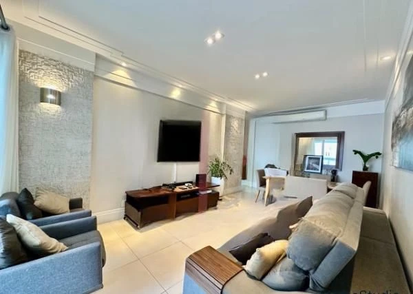Apartamento com 3 dormitórios à venda, 141 m² por R$ 1.990.000,00 - Aparecida - Santos/SP