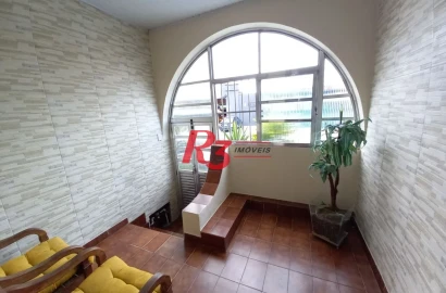 Casa com 3 dormitórios à venda, 98 m² por R$ 700.000,00 - Centro - São Vicente/SP