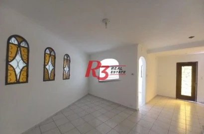 Casa com 3 dormitórios à venda, 161 m² por R$ 1.450.000,00 - Ponta da Praia - Santos/SP