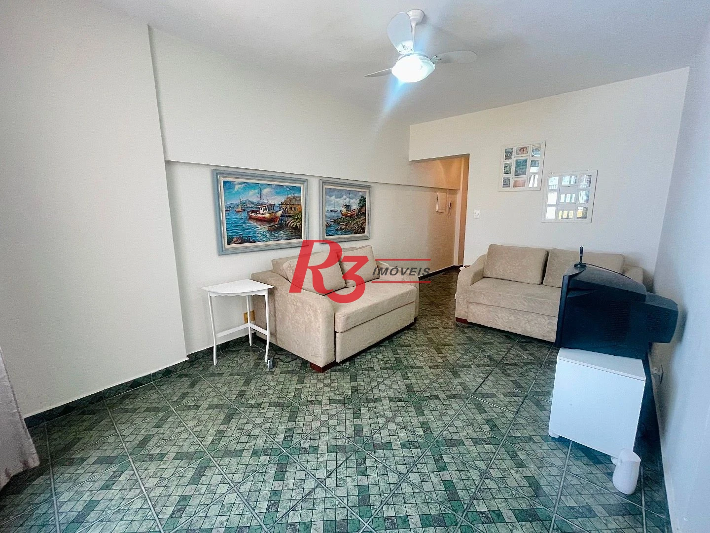 Apartamento à venda, 100 m² por R$ 460.000,00 - José Menino - Santos/SP