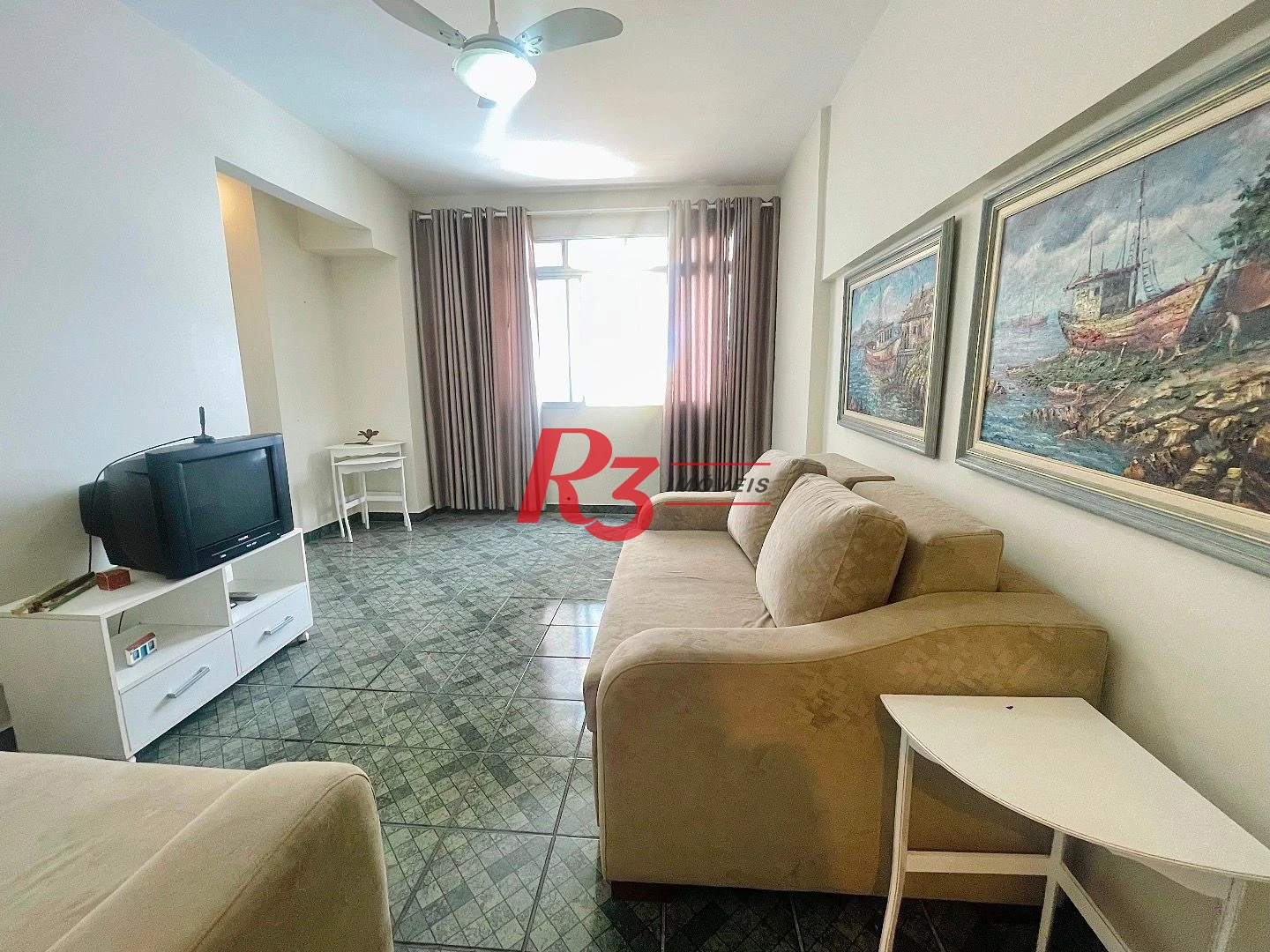 Apartamento à venda, 100 m² por R$ 460.000,00 - José Menino - Santos/SP