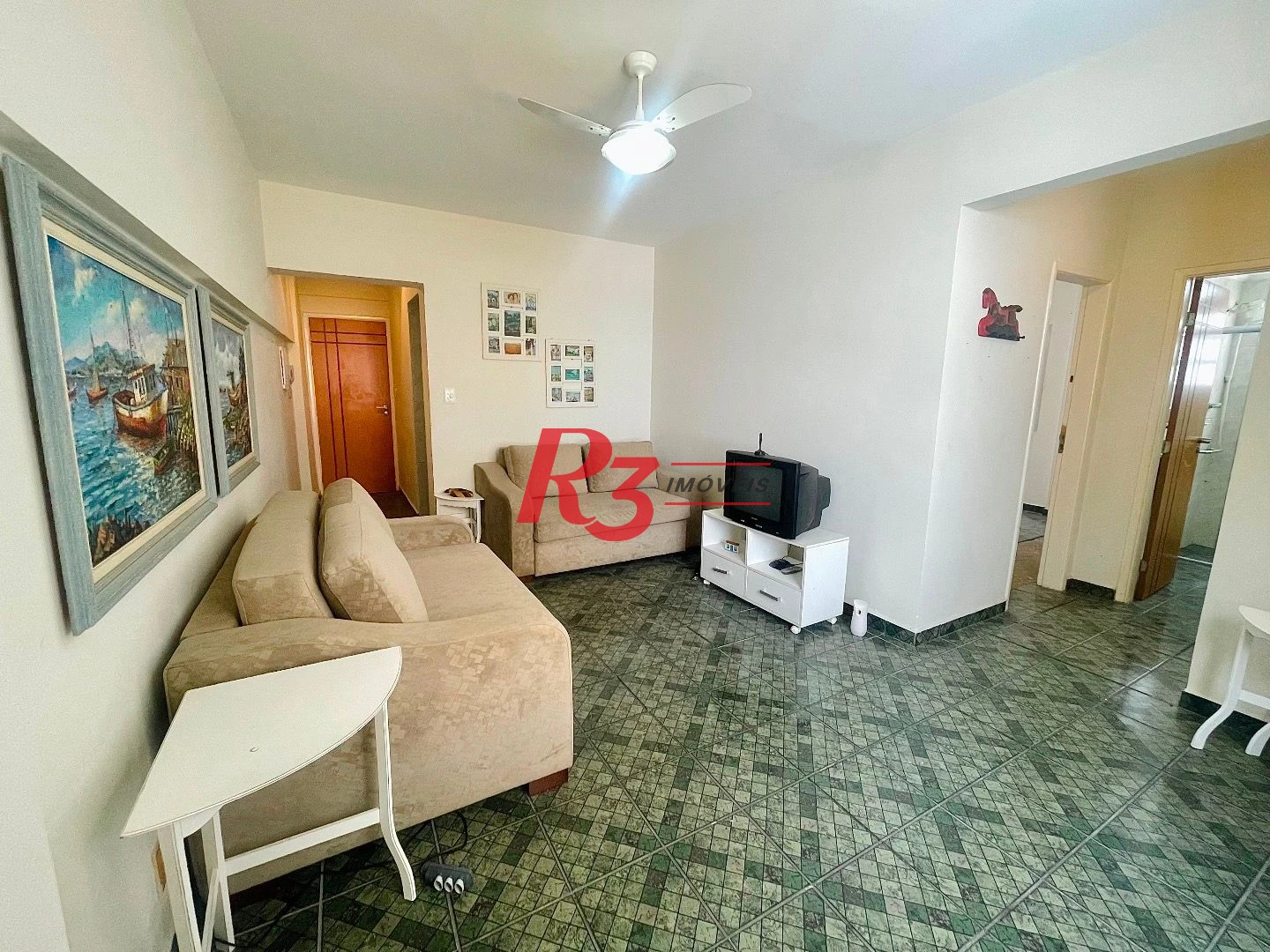 Apartamento à venda, 100 m² por R$ 460.000,00 - José Menino - Santos/SP