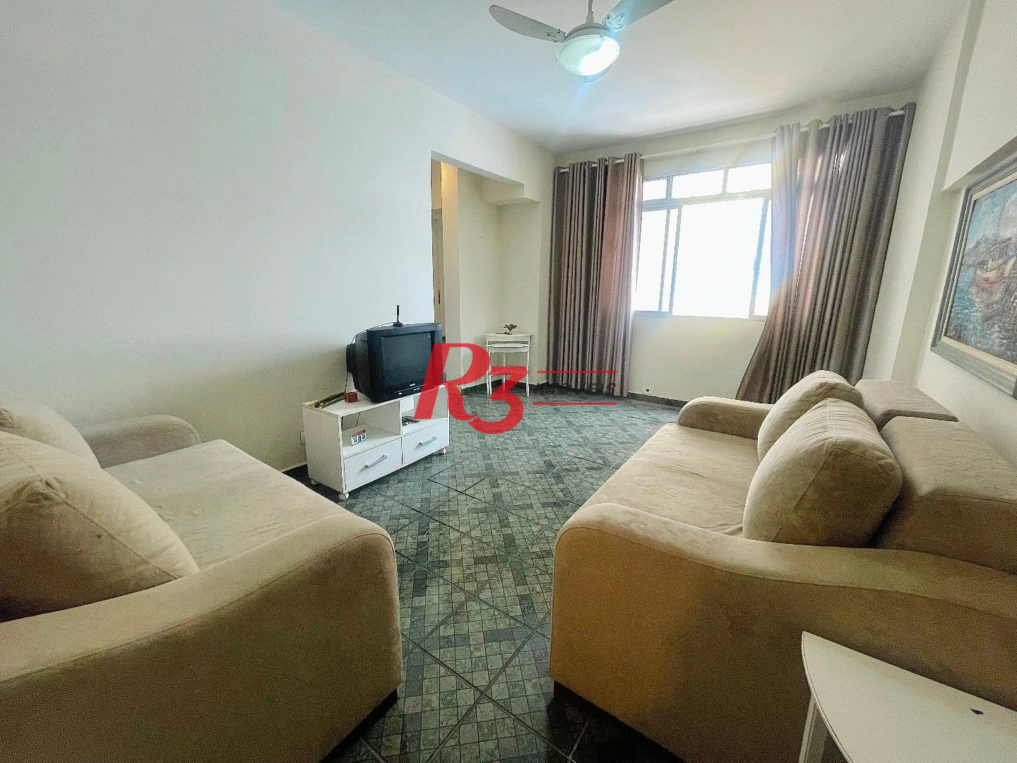 Apartamento à venda, 100 m² por R$ 460.000,00 - José Menino - Santos/SP