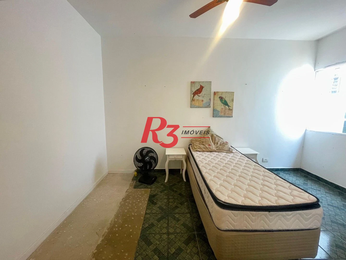 Apartamento à venda, 100 m² por R$ 460.000,00 - José Menino - Santos/SP