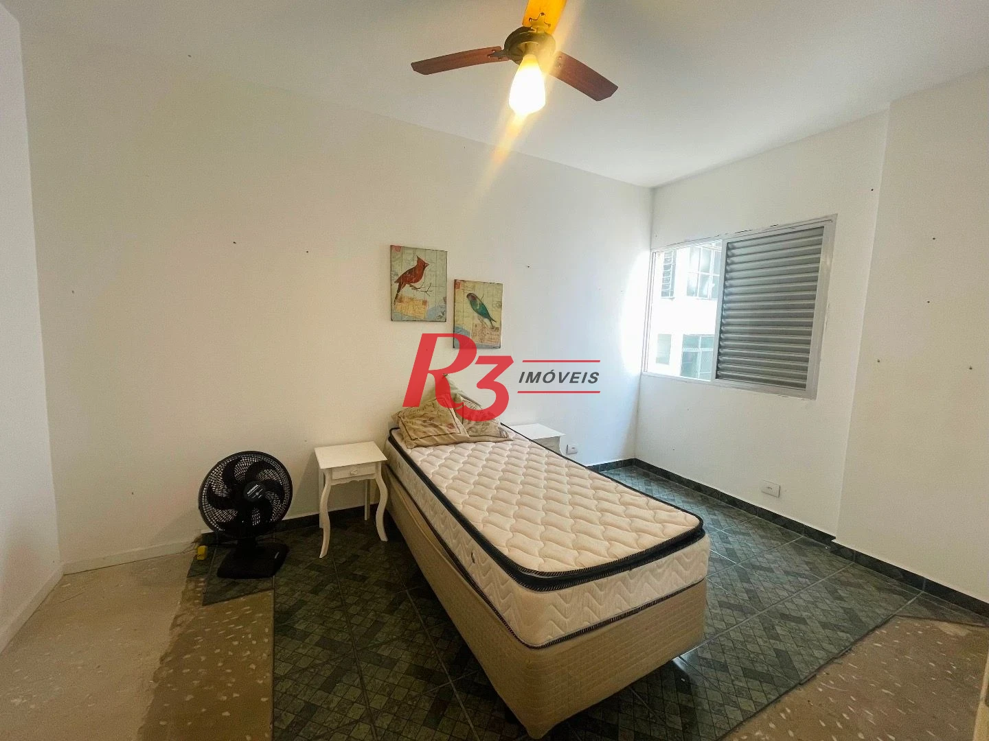 Apartamento à venda, 100 m² por R$ 460.000,00 - José Menino - Santos/SP