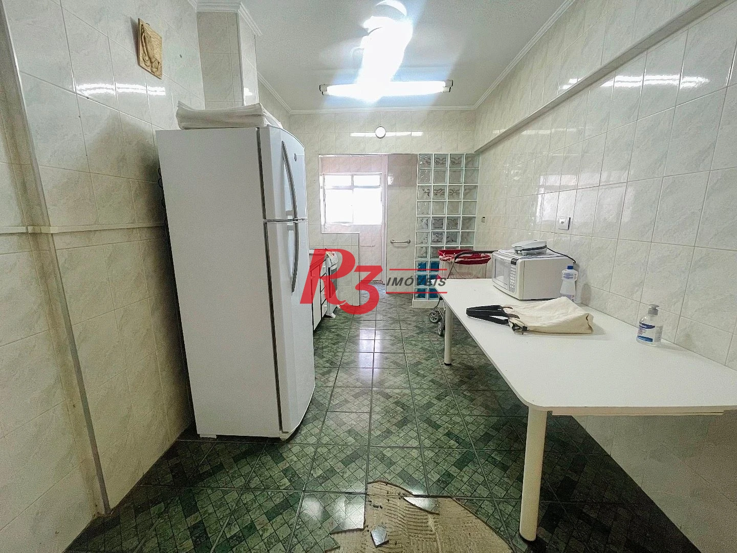 Apartamento à venda, 100 m² por R$ 460.000,00 - José Menino - Santos/SP