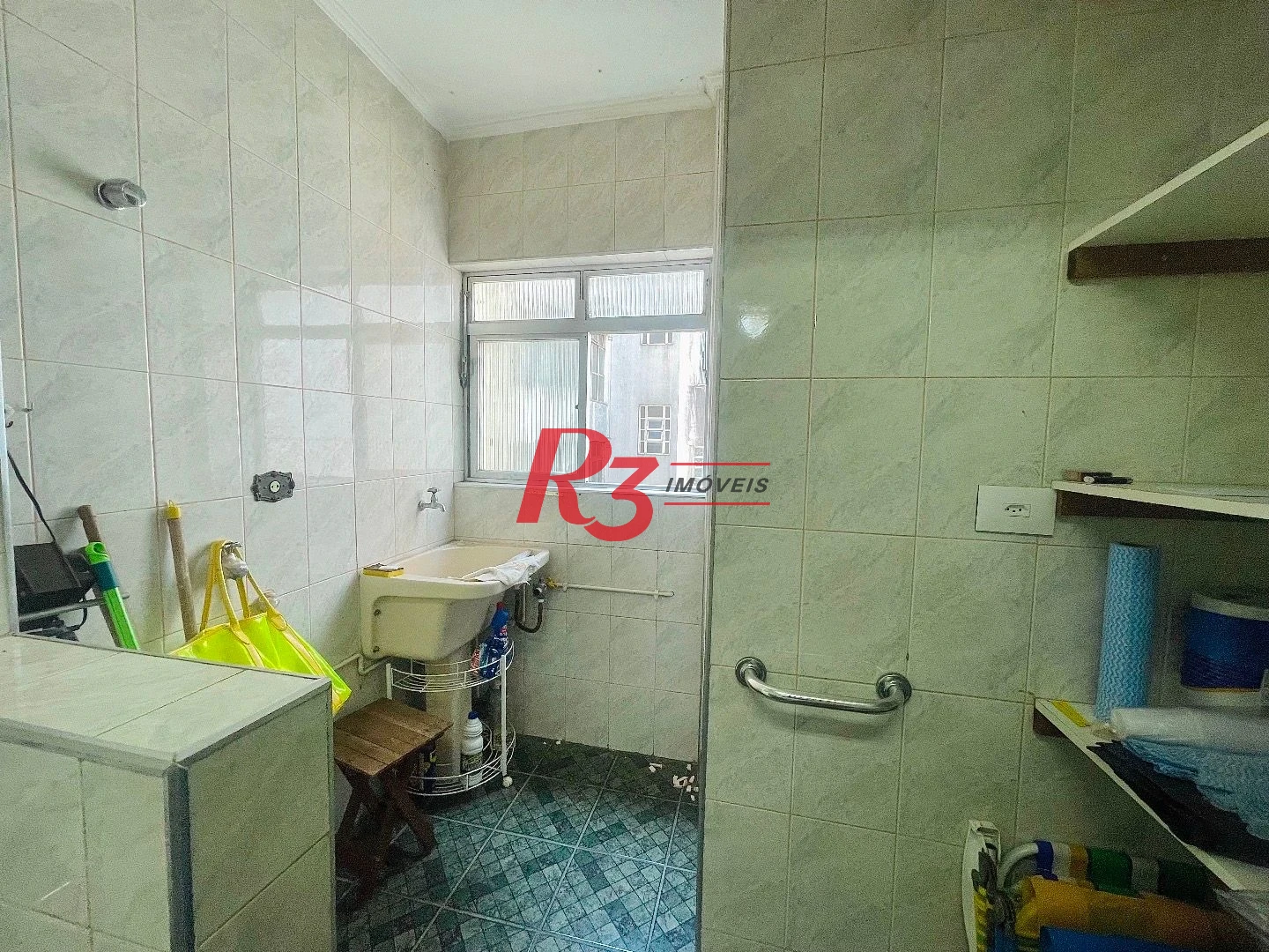Apartamento à venda, 100 m² por R$ 460.000,00 - José Menino - Santos/SP
