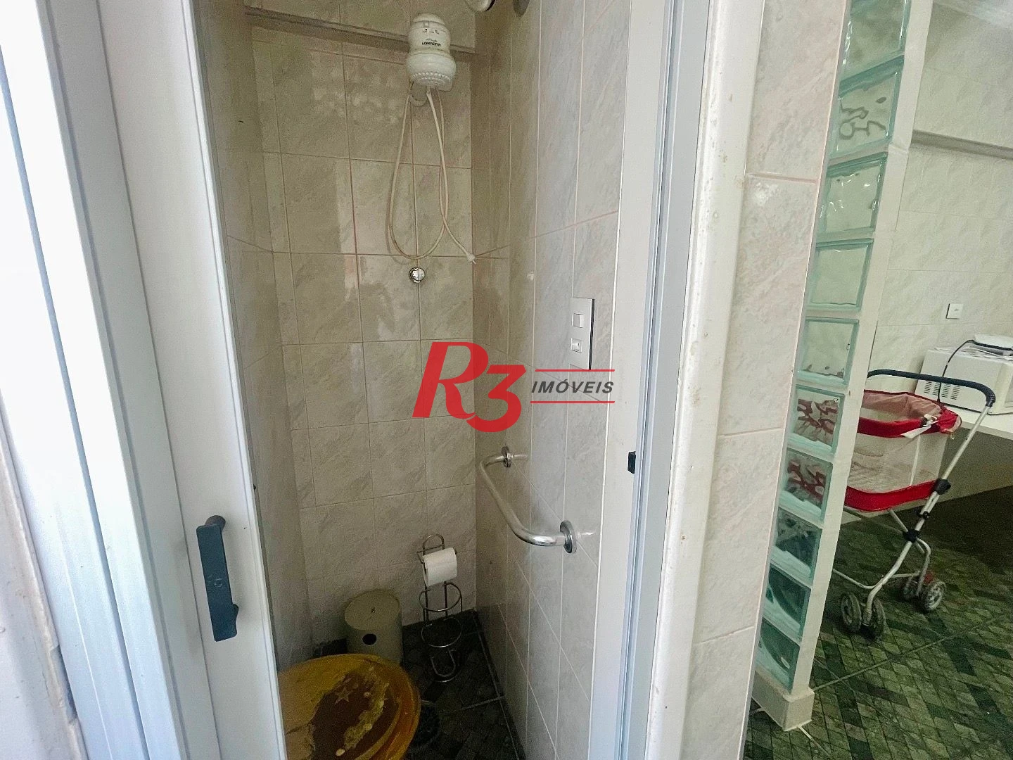 Apartamento à venda, 100 m² por R$ 460.000,00 - José Menino - Santos/SP