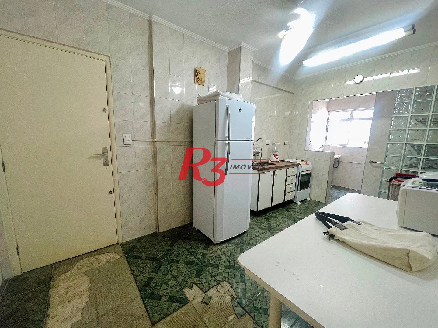 Apartamento à venda, 100 m² por R$ 460.000,00 - José Menino - Santos/SP