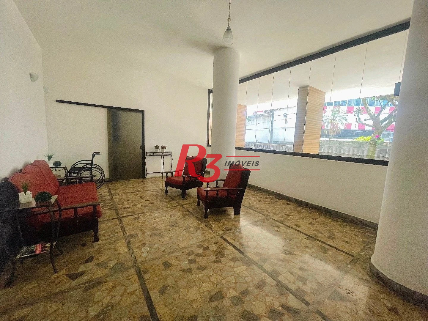 Apartamento à venda, 100 m² por R$ 460.000,00 - José Menino - Santos/SP