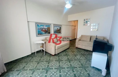 Apartamento à venda, 100 m² por R$ 500.000,00 - José Menino - Santos/SP
