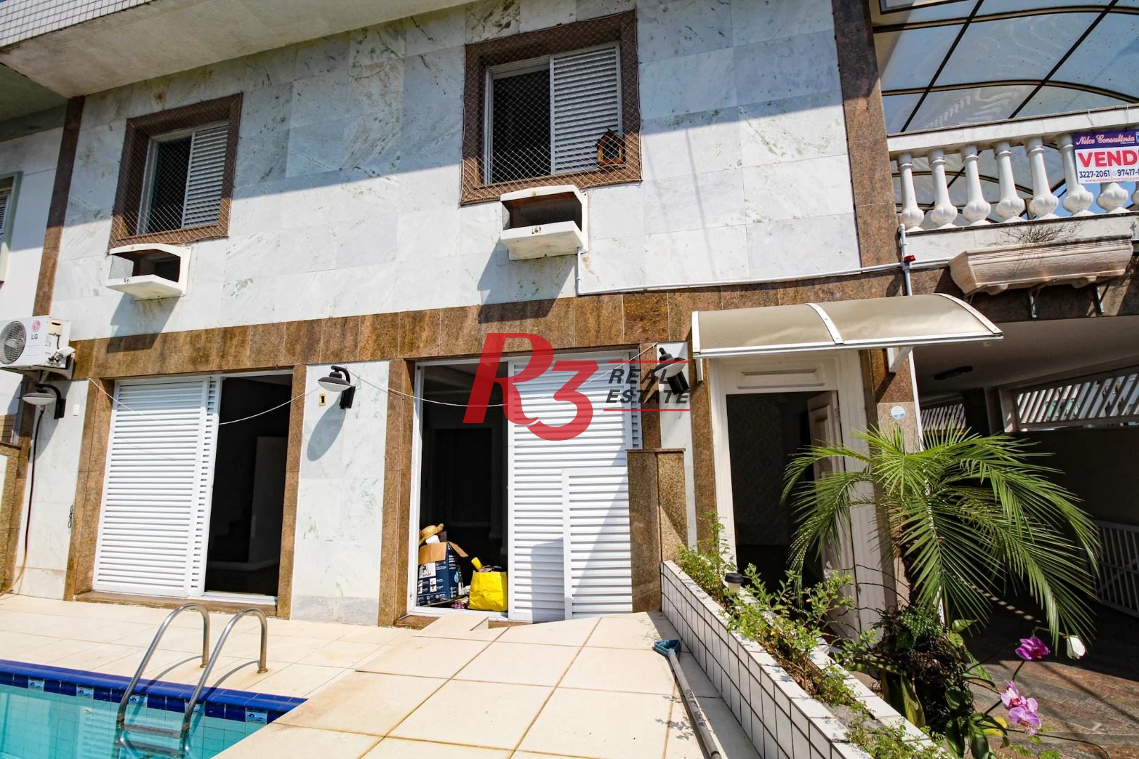 Sobrado, 276 m² - venda por R$ 2.300.000,00 ou aluguel por R$ 12.000,00/mês - Aparecida - Santos/SP