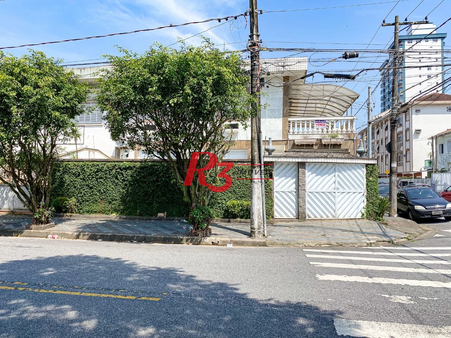 Sobrado, 276 m² - venda por R$ 2.300.000,00 ou aluguel por R$ 12.000,00/mês - Aparecida - Santos/SP