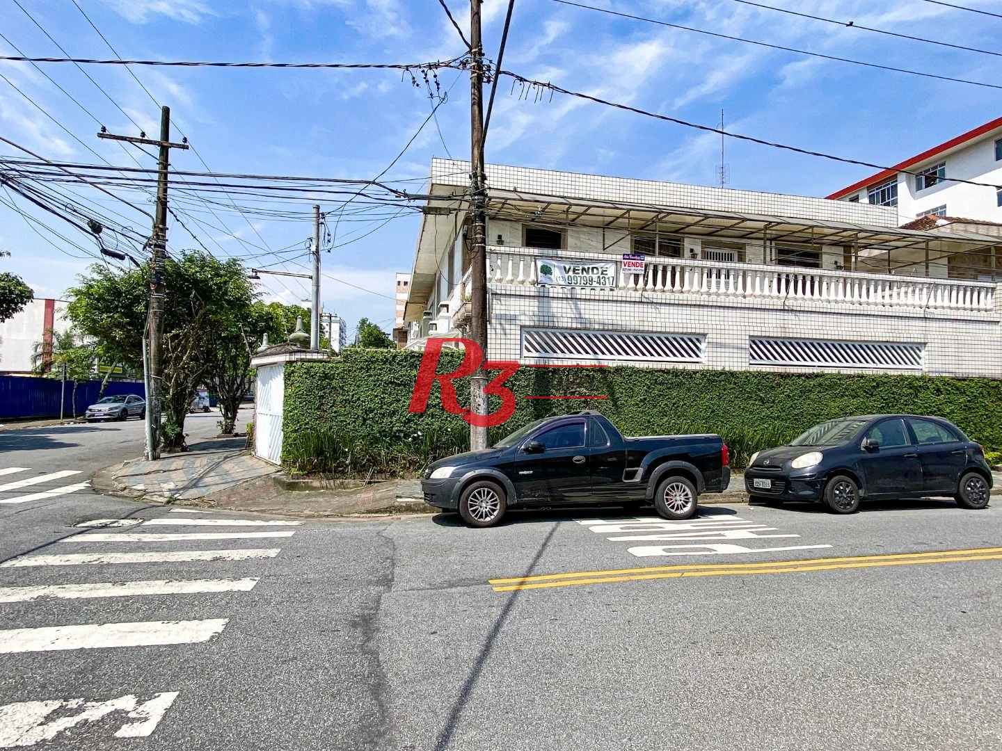 Sobrado, 276 m² - venda por R$ 2.300.000,00 ou aluguel por R$ 12.000,00/mês - Aparecida - Santos/SP