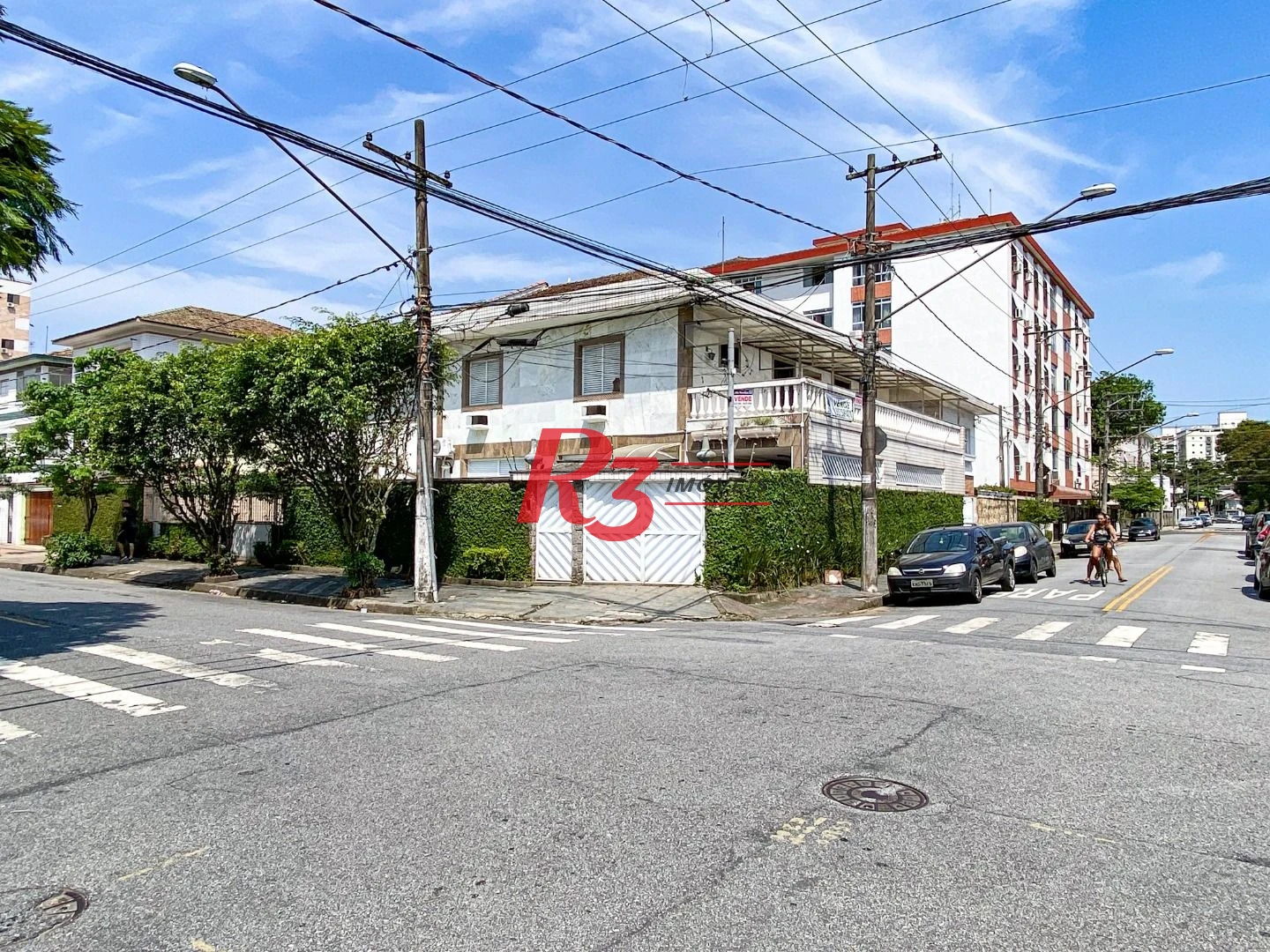Sobrado, 276 m² - venda por R$ 2.300.000,00 ou aluguel por R$ 12.000,00/mês - Aparecida - Santos/SP