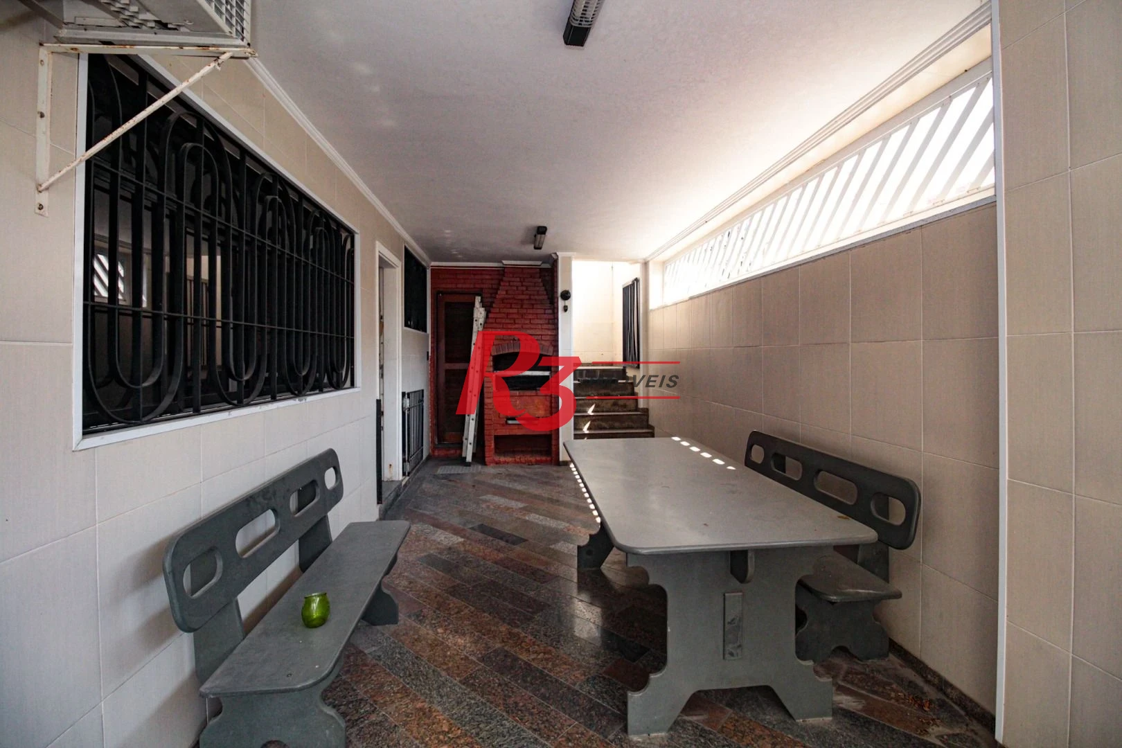 Sobrado, 276 m² - venda por R$ 2.300.000,00 ou aluguel por R$ 12.000,00/mês - Aparecida - Santos/SP