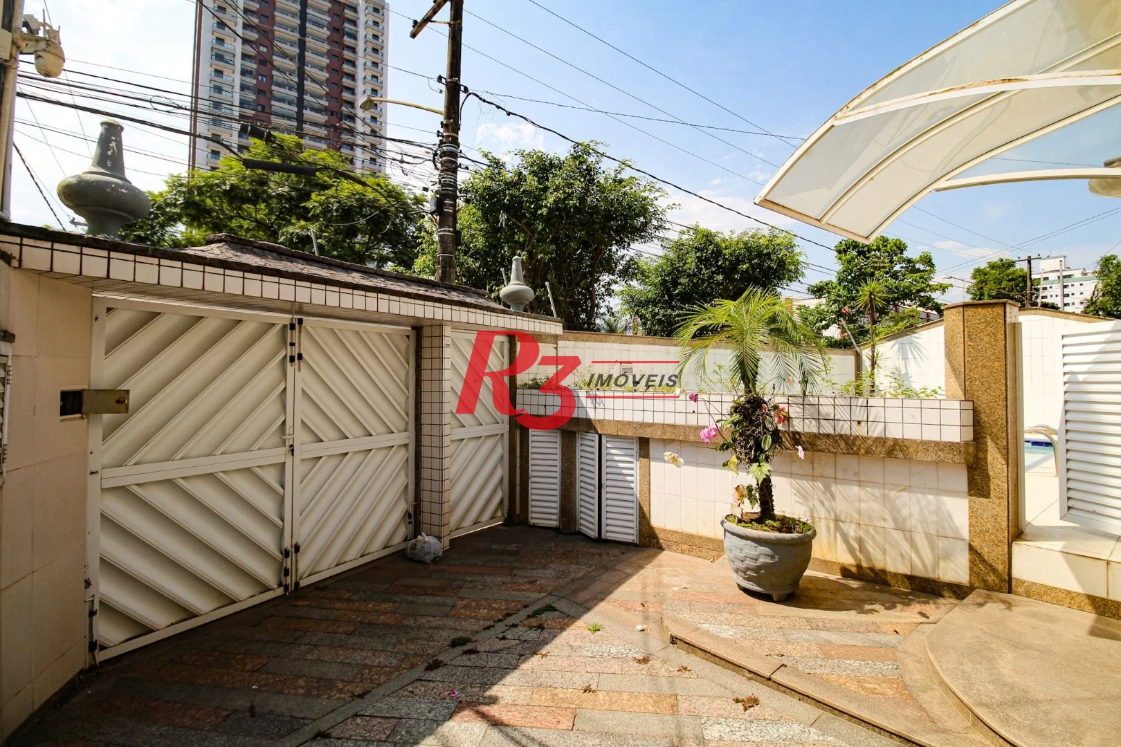 Sobrado, 276 m² - venda por R$ 2.300.000,00 ou aluguel por R$ 12.000,00/mês - Aparecida - Santos/SP