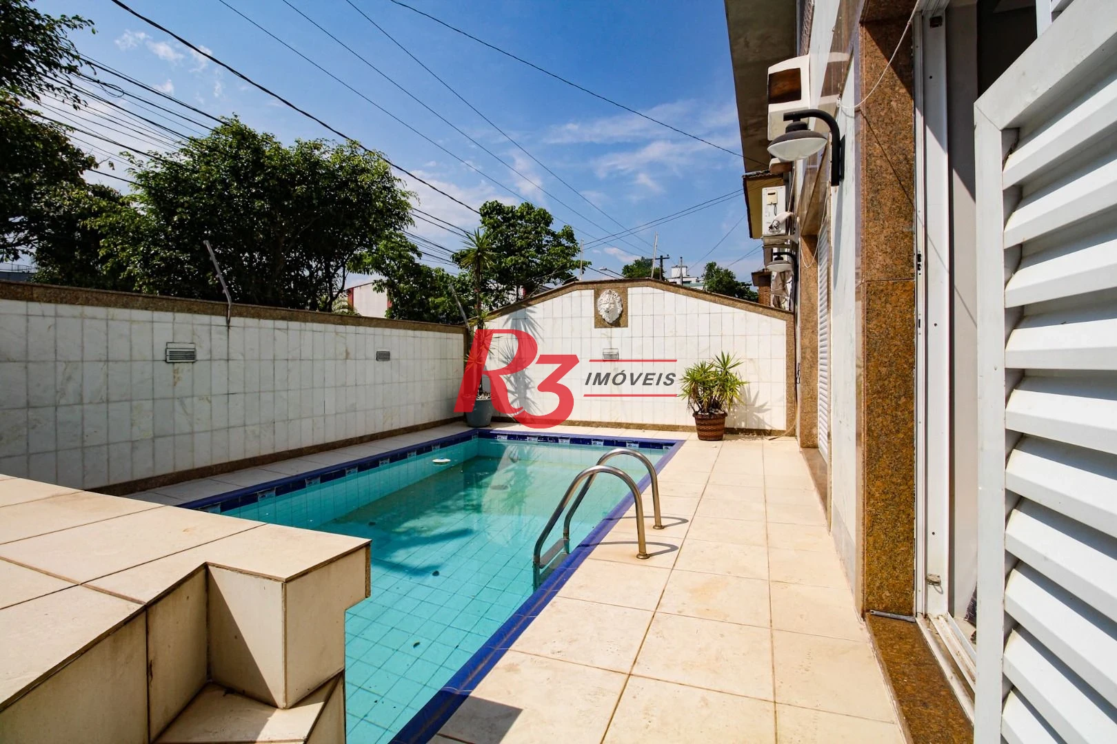 Sobrado, 276 m² - venda por R$ 2.300.000,00 ou aluguel por R$ 12.000,00/mês - Aparecida - Santos/SP