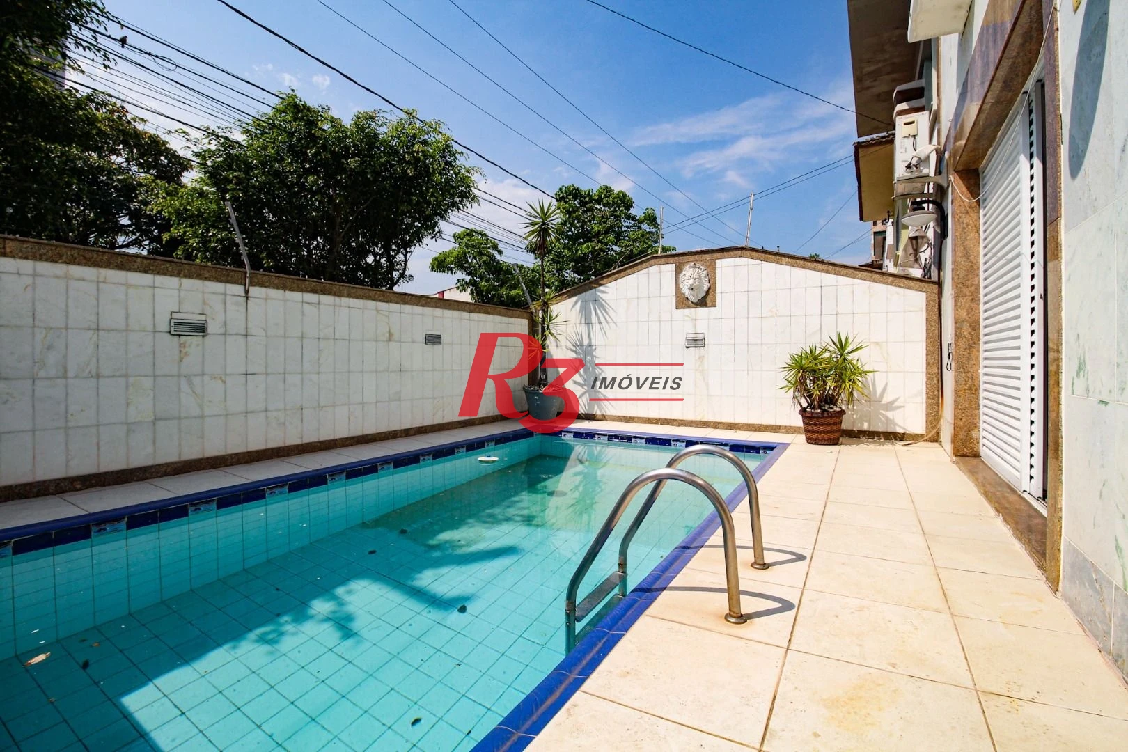 Sobrado, 276 m² - venda por R$ 2.300.000,00 ou aluguel por R$ 12.000,00/mês - Aparecida - Santos/SP