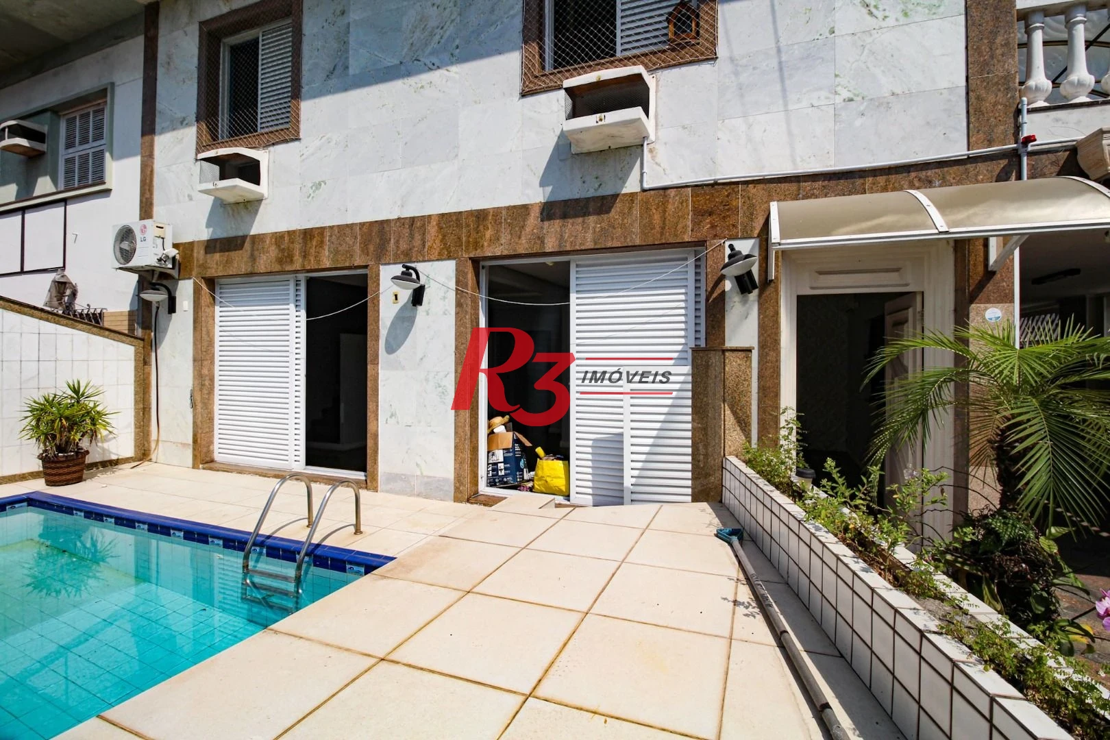 Sobrado, 276 m² - venda por R$ 2.300.000,00 ou aluguel por R$ 12.000,00/mês - Aparecida - Santos/SP
