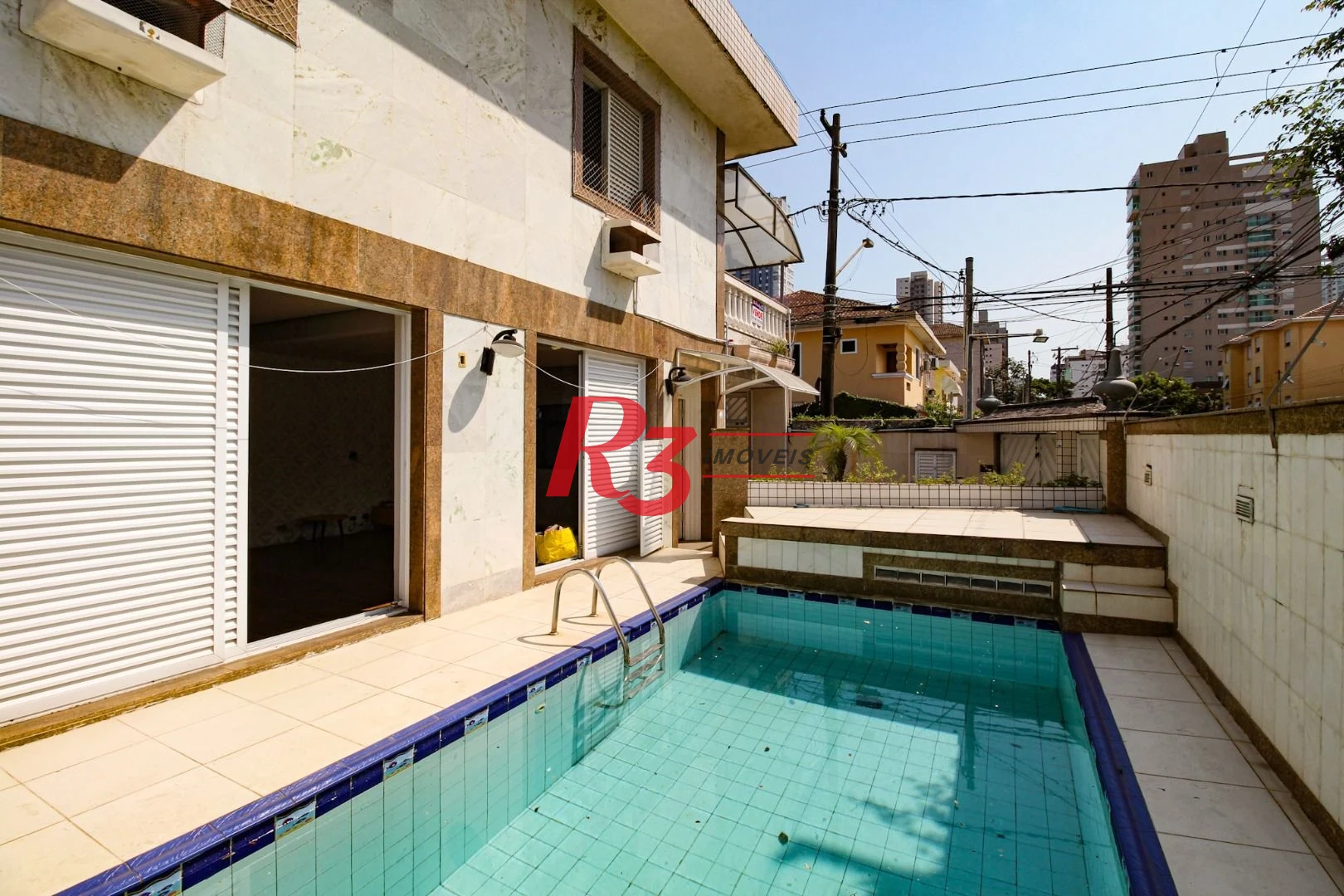 Sobrado, 276 m² - venda por R$ 2.300.000,00 ou aluguel por R$ 12.000,00/mês - Aparecida - Santos/SP
