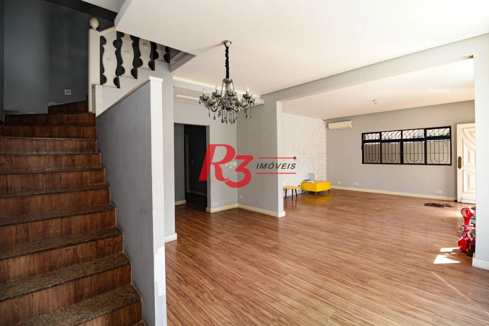 Sobrado, 276 m² - venda por R$ 2.300.000,00 ou aluguel por R$ 12.000,00/mês - Aparecida - Santos/SP