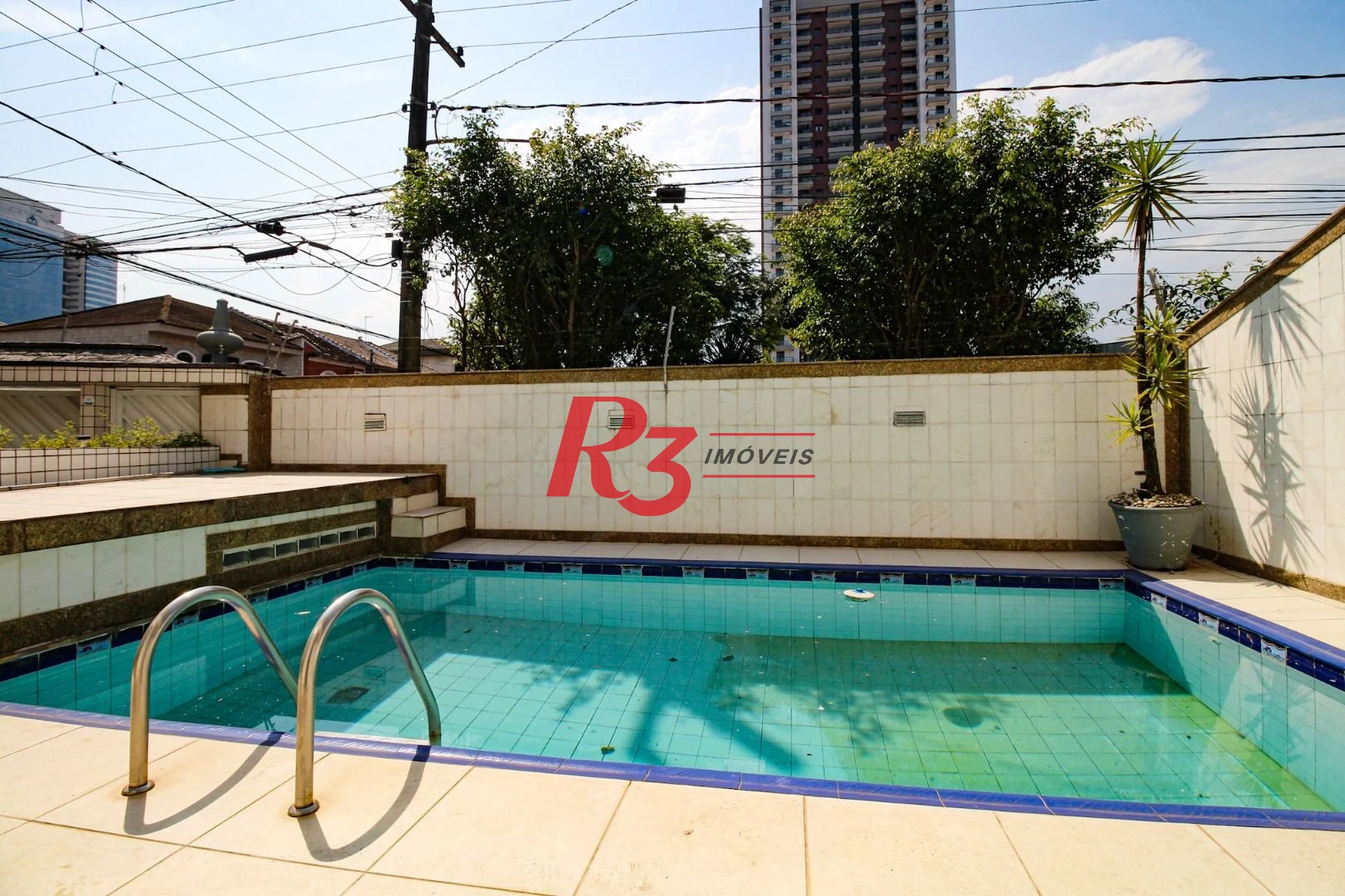 Sobrado, 276 m² - venda por R$ 2.300.000,00 ou aluguel por R$ 12.000,00/mês - Aparecida - Santos/SP