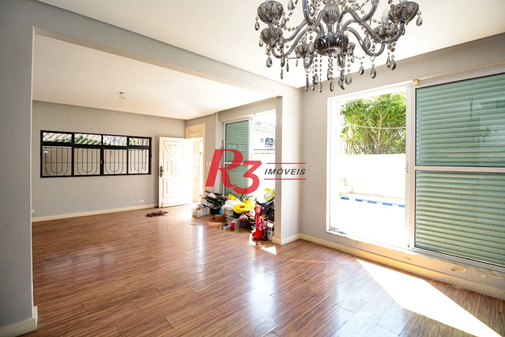 Sobrado, 276 m² - venda por R$ 2.300.000,00 ou aluguel por R$ 12.000,00/mês - Aparecida - Santos/SP
