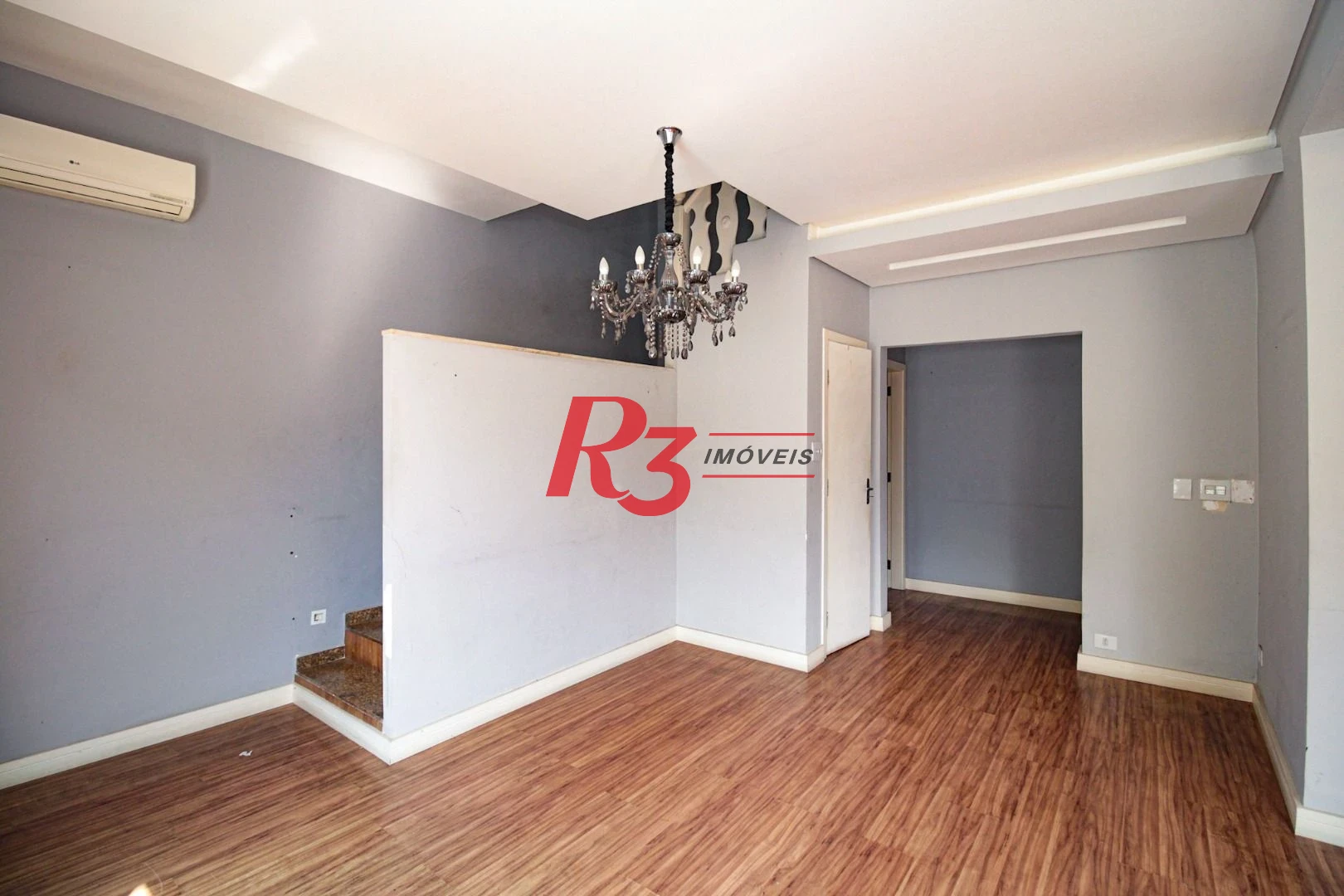 Sobrado, 276 m² - venda por R$ 2.300.000,00 ou aluguel por R$ 12.000,00/mês - Aparecida - Santos/SP