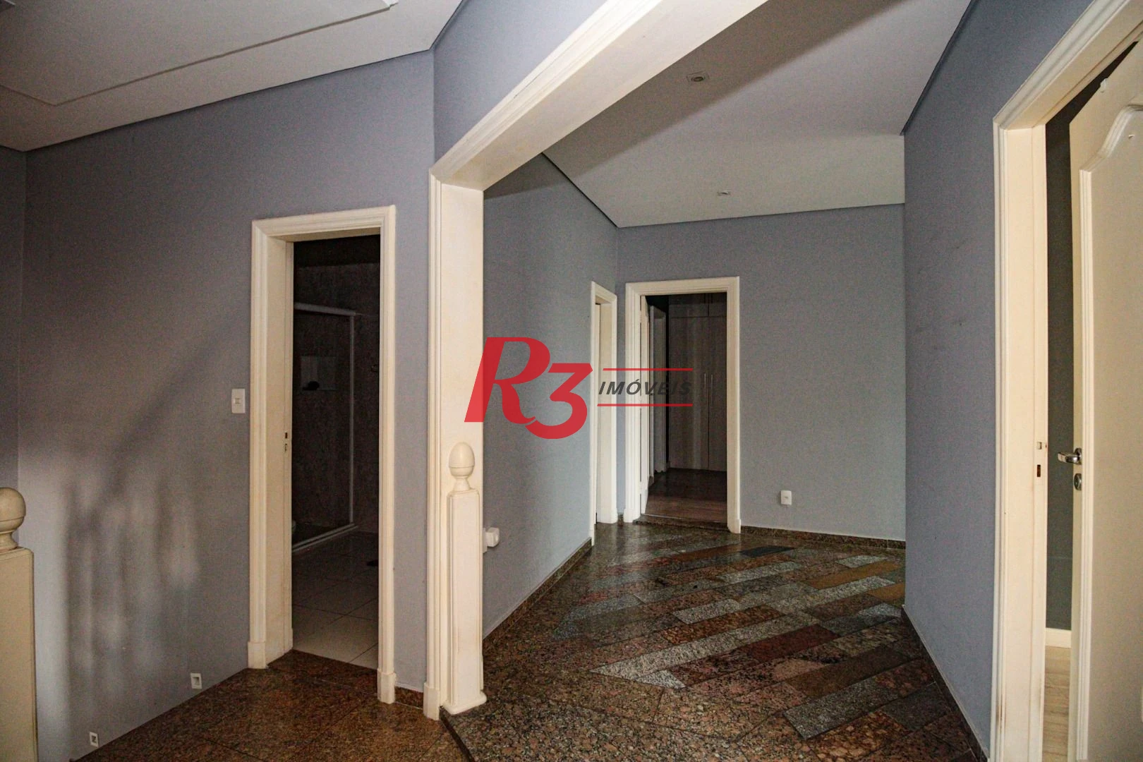 Sobrado, 276 m² - venda por R$ 2.300.000,00 ou aluguel por R$ 12.000,00/mês - Aparecida - Santos/SP