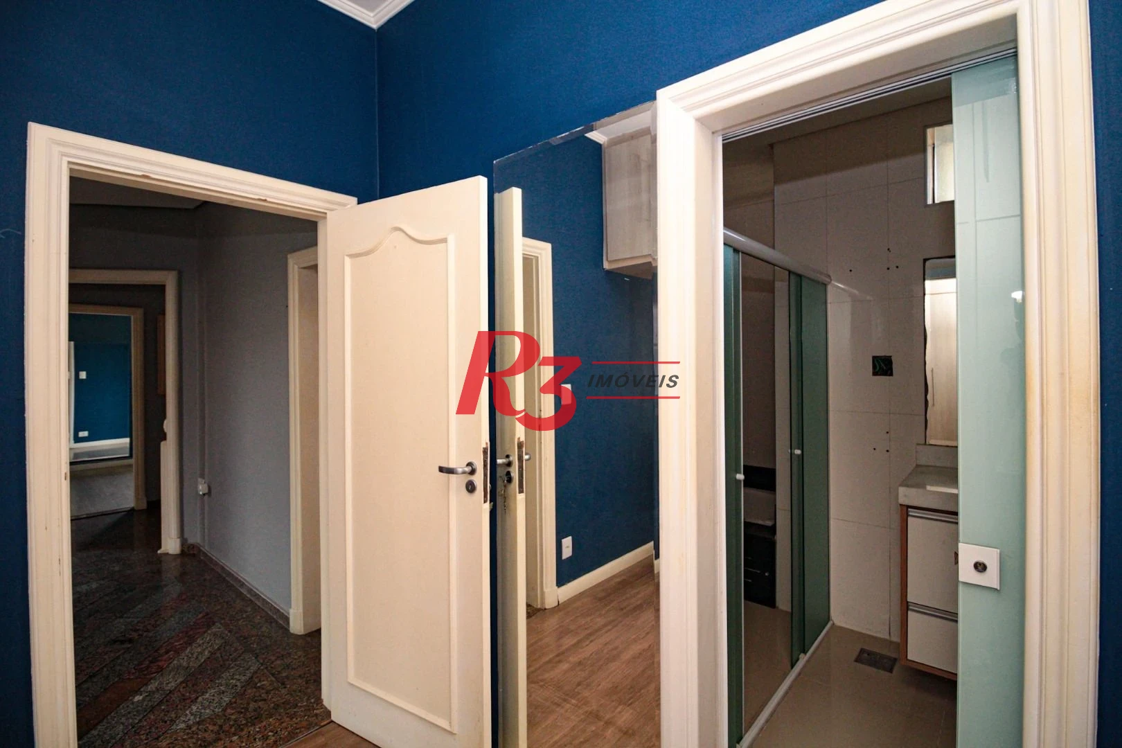Sobrado, 276 m² - venda por R$ 2.300.000,00 ou aluguel por R$ 12.000,00/mês - Aparecida - Santos/SP