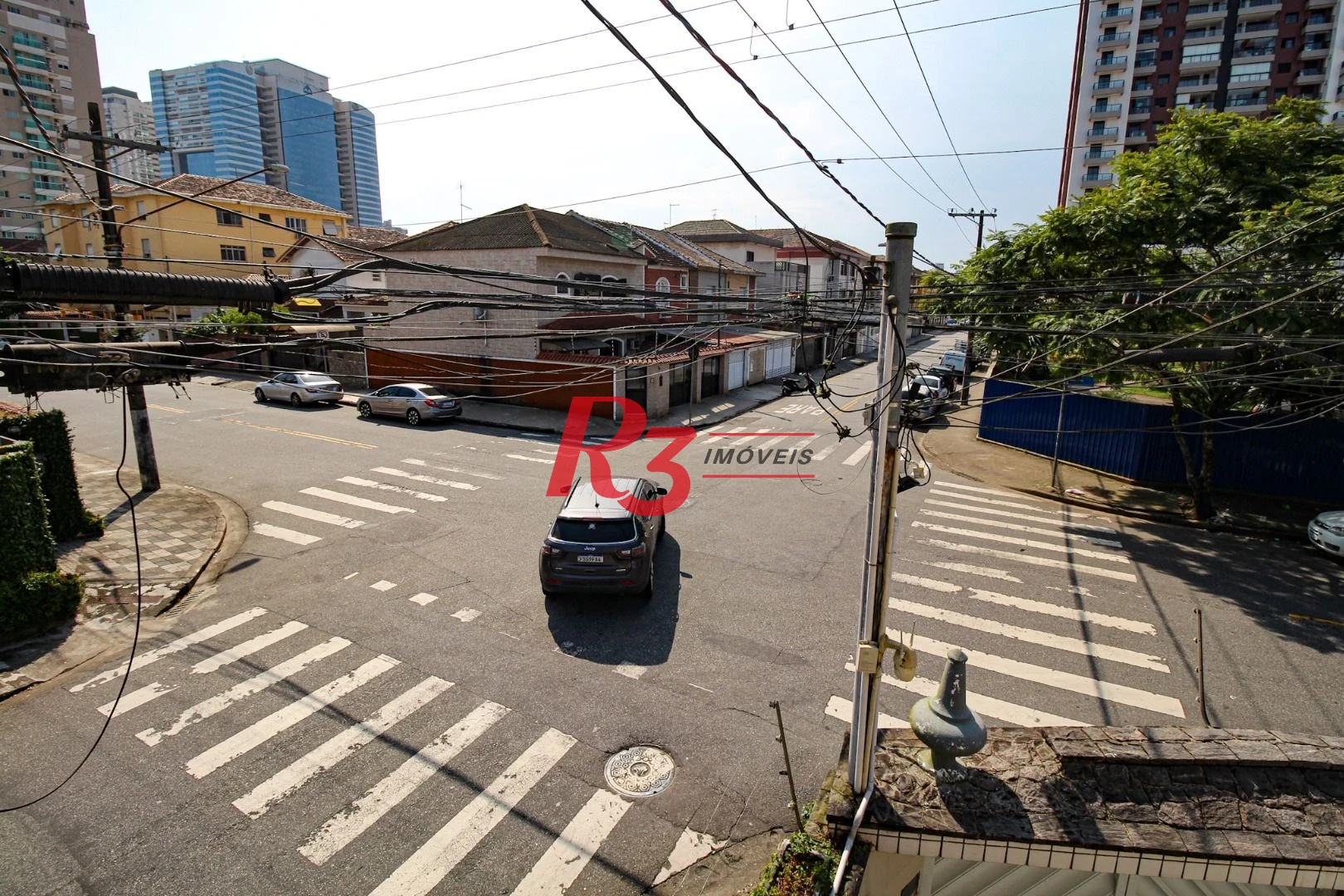 Sobrado, 276 m² - venda por R$ 2.300.000,00 ou aluguel por R$ 12.000,00/mês - Aparecida - Santos/SP