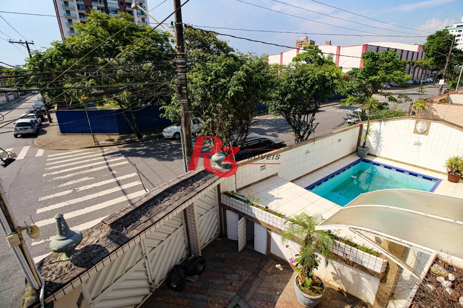 Sobrado, 276 m² - venda por R$ 2.300.000,00 ou aluguel por R$ 12.000,00/mês - Aparecida - Santos/SP